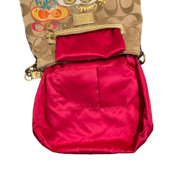 Coach Poppy Shoulder Bag - Picture 9 of 14